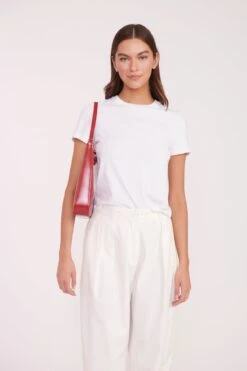 ALEC BAG | RUBY 18 ALEC BAG | RUBY -Staud RENAME WHITE PANTS TSHIRT BAGS 02187 web
