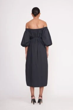 REESE DRESS | BLACK 13 REESE DRESS | BLACK -Staud Reese Dress Black 00969 web 23eaa7a0 c397 4909 bdd8 83a2b4a213f8