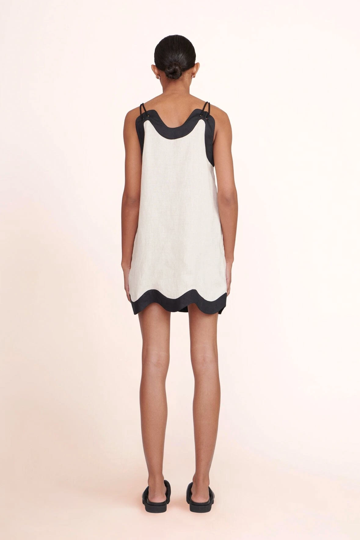 RENATA DRESS | NATURAL BLACK 5 RENATA DRESS | NATURAL BLACK - Image 3