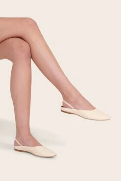 JANINE MULE | CREAM -Staud SHOES 01002 web