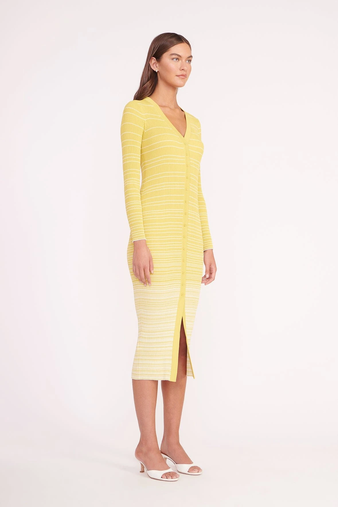 SHOKO SWEATER | POLLEN WHITE 4 SHOKO SWEATER | POLLEN WHITE - Image 2