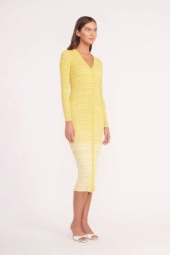 SHOKO SWEATER | POLLEN WHITE 13 SHOKO SWEATER | POLLEN WHITE -Staud SHOKO SWEATER POLLEN WHITE BRIGITTE MULE PAPER 04922 web