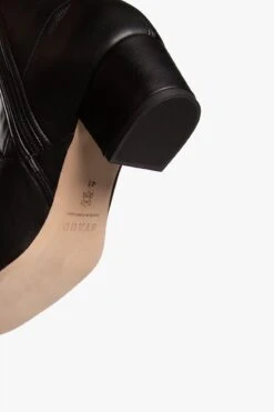 AIMEE BOOT | BLACK VEGAN LEATHER -Staud STAUD AIMEE BOOT BLACK VEGAN LEATHER FALL 20 4