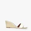 BILLIE ESPADRILLE WEDGE | NATURAL CREAM -Staud STAUD BILLIE ESPADRILLE WEDGE NATURAL CREAM SPRING ECOM 22 5