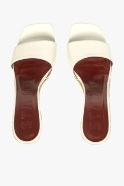 BILLIE ESPADRILLE WEDGE | NATURAL CREAM -Staud STAUD BILLIE ESPADRILLE WEDGE NATURAL CREAM SPRING ECOM 22 6