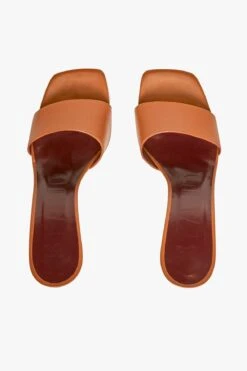 BILLIE ESPADRILLE WEDGE | NATURAL TAN -Staud STAUD BILLIE ESPADRILLE WEDGE TAN NATURAL SPRING ECOM 22 4