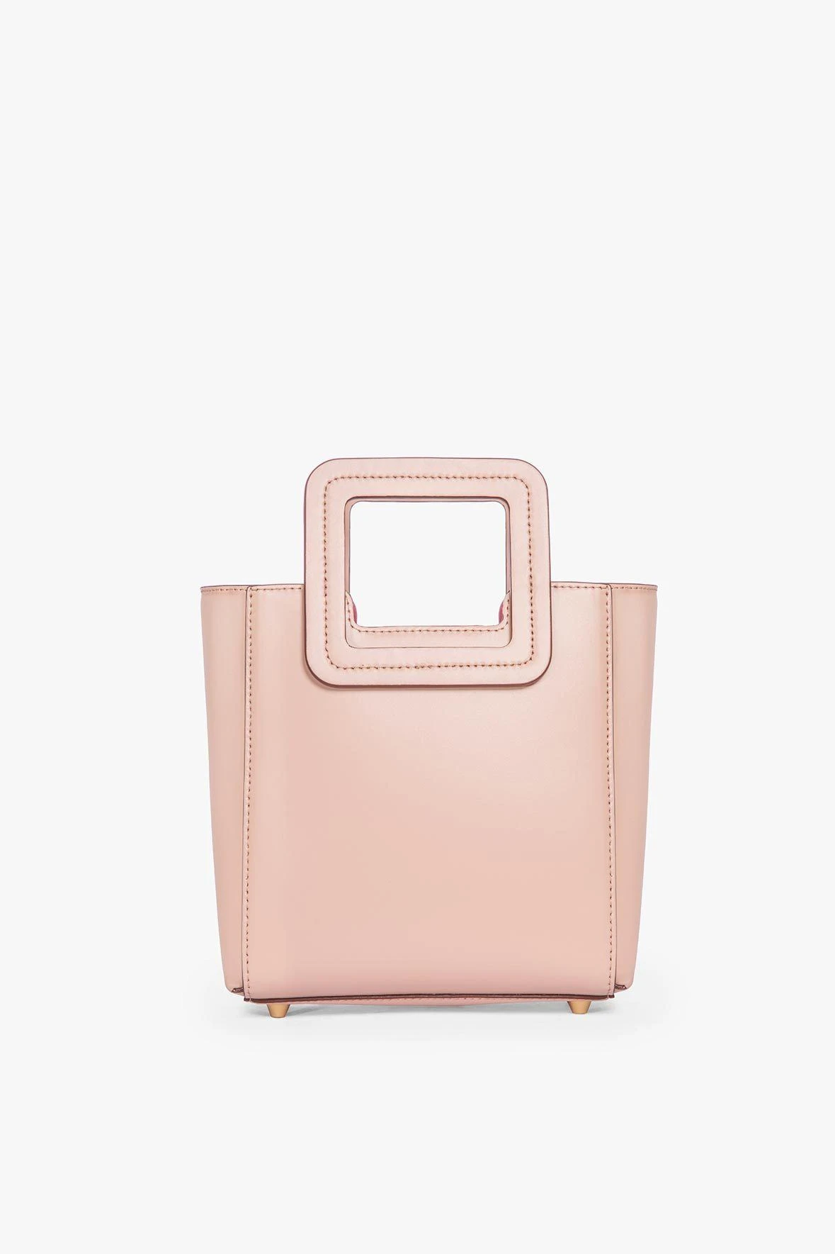 MINI SHIRLEY LEATHER BAG | BLUSH 7 MINI SHIRLEY LEATHER BAG | BLUSH - Image 5