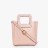 MINI SHIRLEY LEATHER BAG | BLUSH -Staud STAUD MINI SHIRLEY BLUSH RESORT20 2