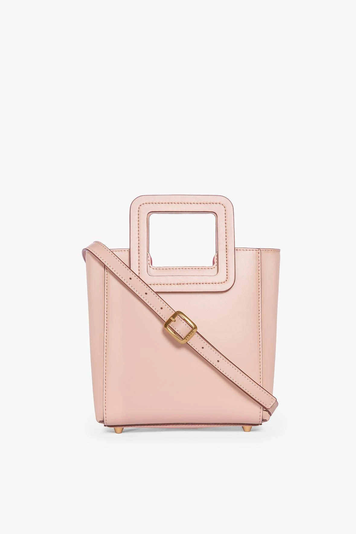 MINI SHIRLEY LEATHER BAG | BLUSH 3 MINI SHIRLEY LEATHER BAG | BLUSH