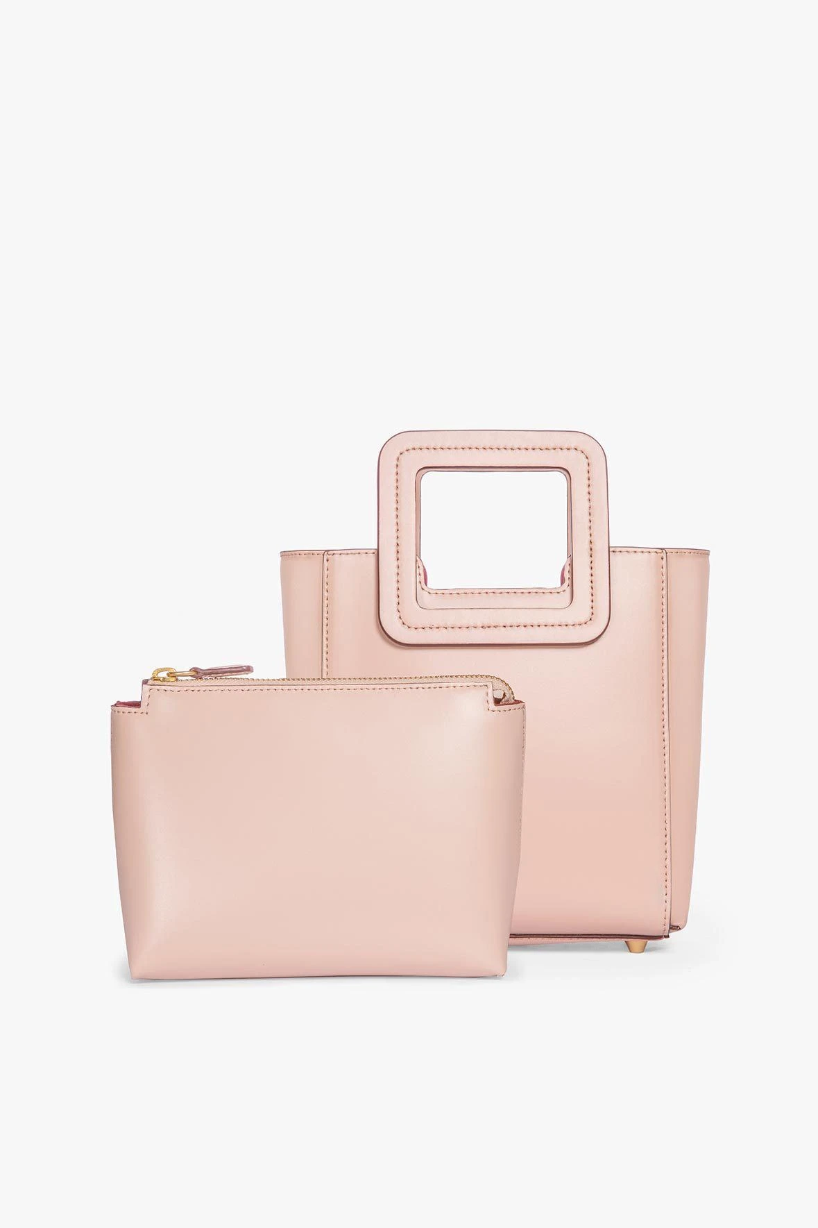 MINI SHIRLEY LEATHER BAG | BLUSH 5 MINI SHIRLEY LEATHER BAG | BLUSH - Image 3