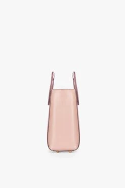 MINI SHIRLEY LEATHER BAG | BLUSH 19 MINI SHIRLEY LEATHER BAG | BLUSH -Staud STAUD MINI SHIRLEY BLUSH RESORT20 5