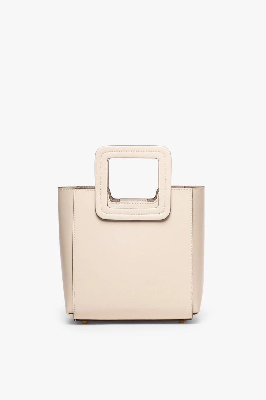 MINI SHIRLEY LEATHER BAG | CREAM 3 MINI SHIRLEY LEATHER BAG | CREAM