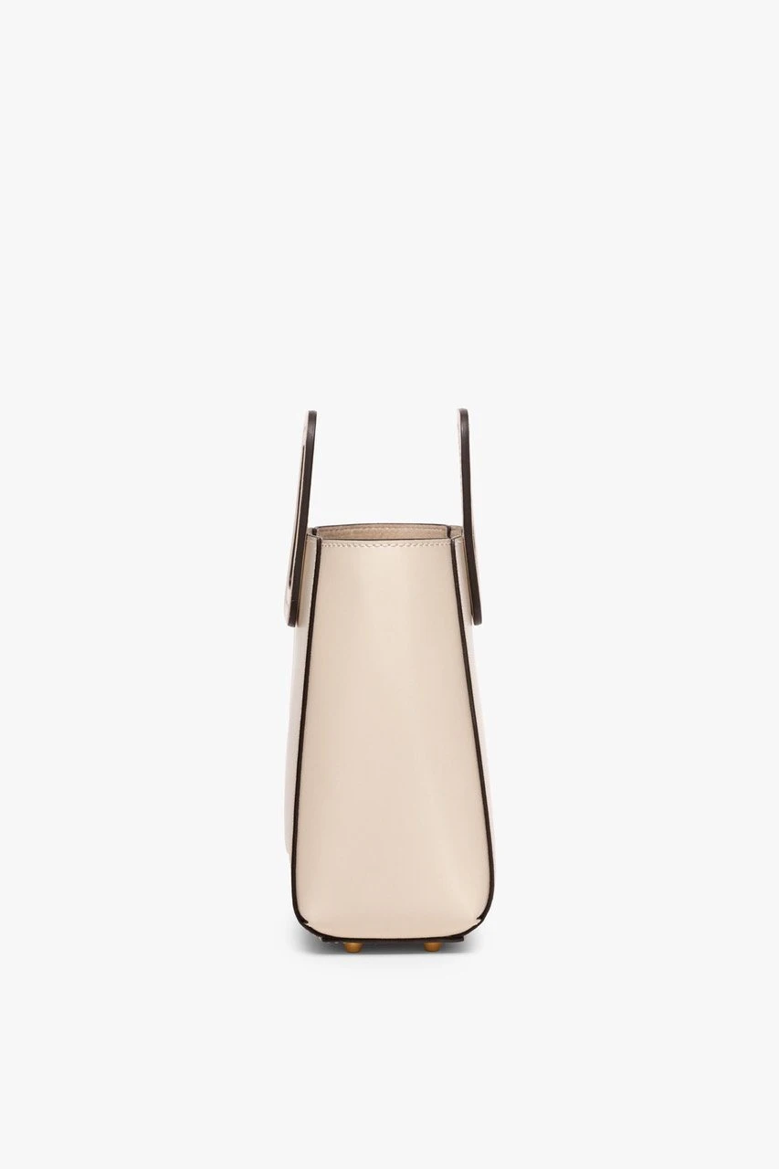 MINI SHIRLEY LEATHER BAG | CREAM 9 MINI SHIRLEY LEATHER BAG | CREAM - Image 7