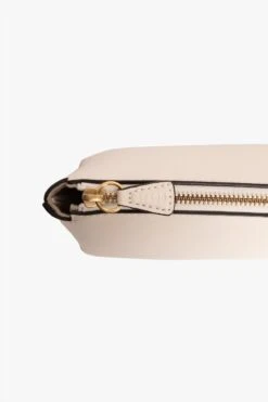 MINI SHIRLEY LEATHER BAG | CREAM 20 MINI SHIRLEY LEATHER BAG | CREAM -Staud STAUD MINI SHIRLEY CREAM CALF SPRING 21 7