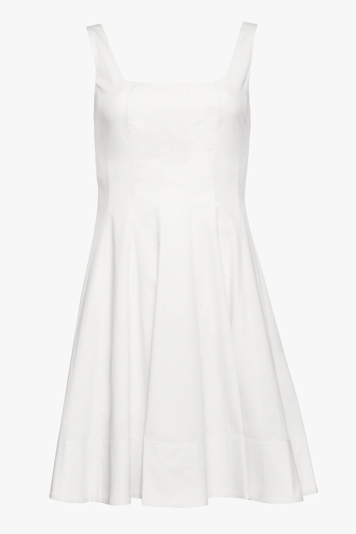 MINI WELLS DRESS | WHITE 4 MINI WELLS DRESS | WHITE - Image 2