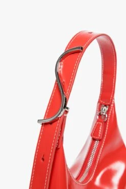 SCOTTY BAG | TOMATO -Staud STAUD SCOTTY BAG TOMATO CALF SUMMER PF 21 4