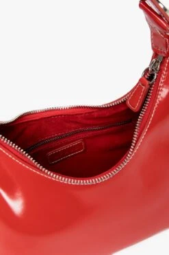 SCOTTY BAG | TOMATO -Staud STAUD SCOTTY BAG TOMATO CALF SUMMER PF 21 5