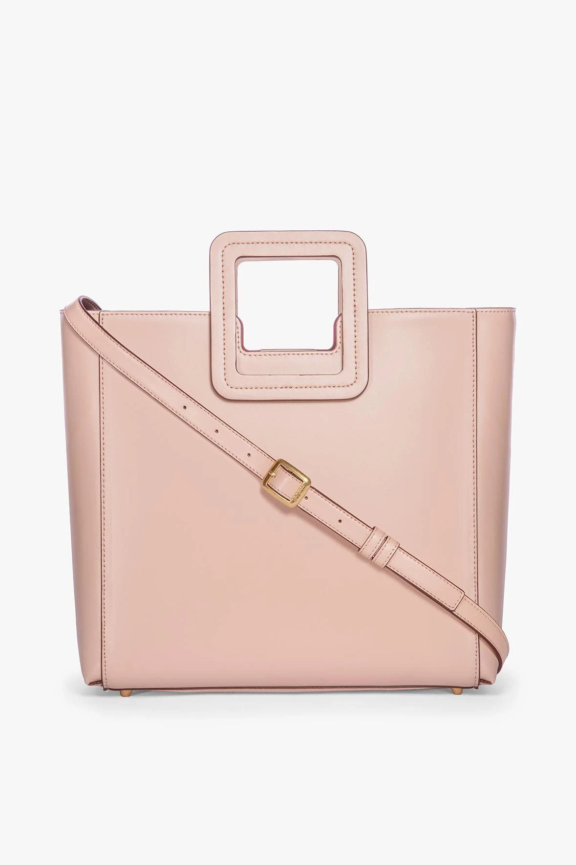 SHIRLEY LEATHER BAG | BLUSH 3 SHIRLEY LEATHER BAG | BLUSH