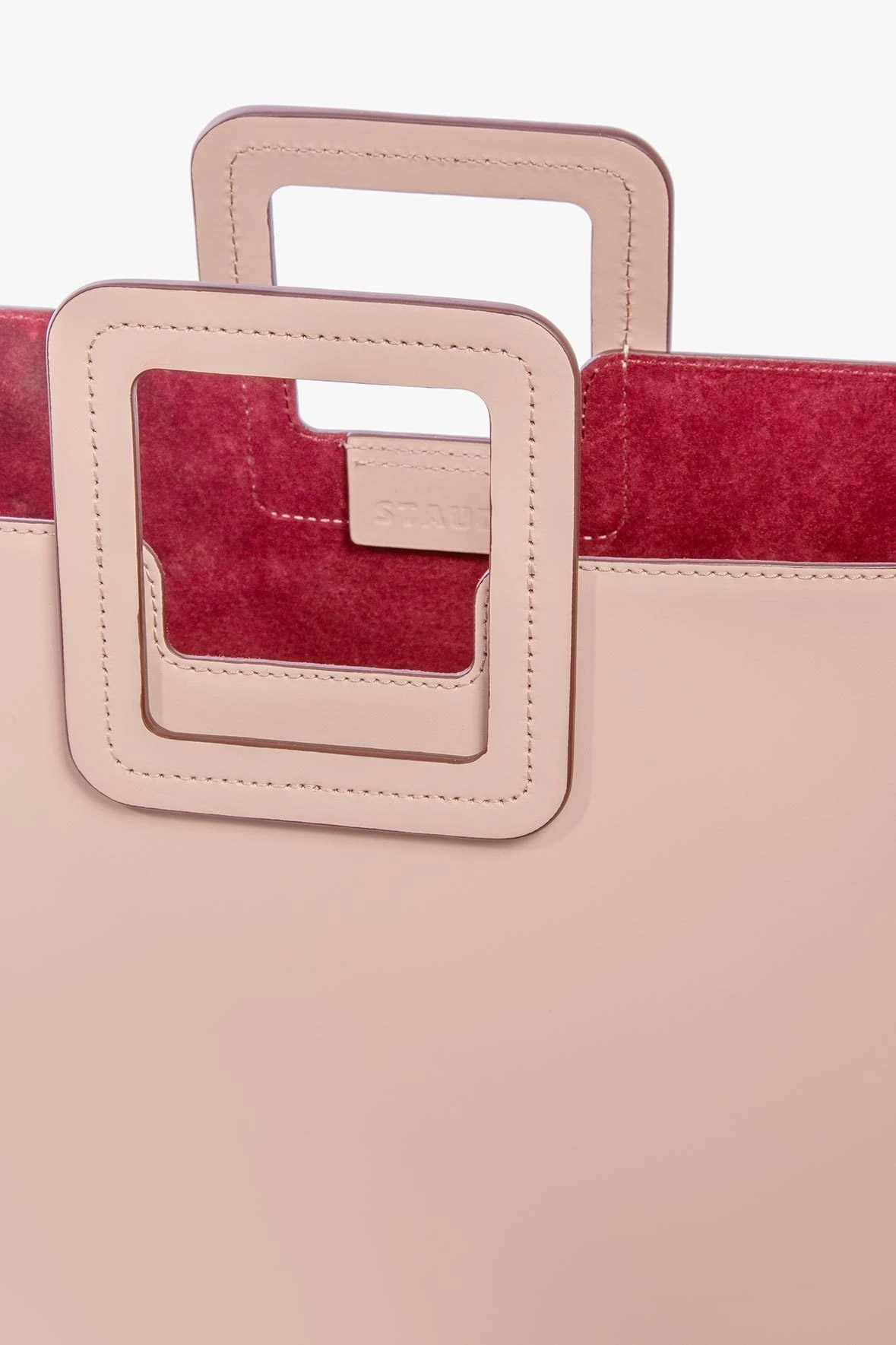 SHIRLEY LEATHER BAG | BLUSH 6 SHIRLEY LEATHER BAG | BLUSH - Image 4