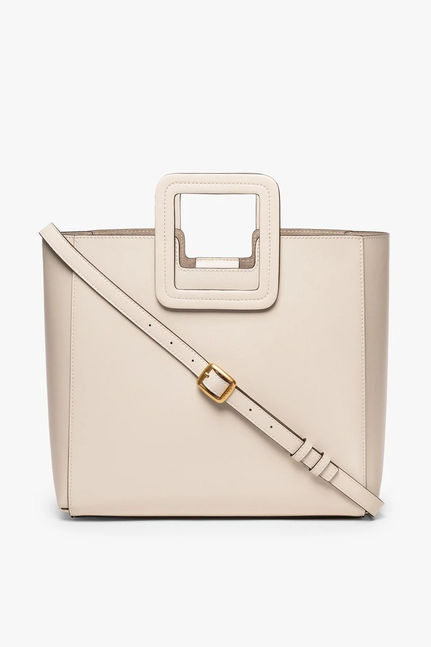 SHIRLEY LEATHER BAG | CREAM 3 SHIRLEY LEATHER BAG | CREAM