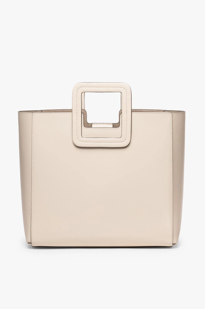 SHIRLEY LEATHER BAG | CREAM 6 SHIRLEY LEATHER BAG | CREAM - Image 4