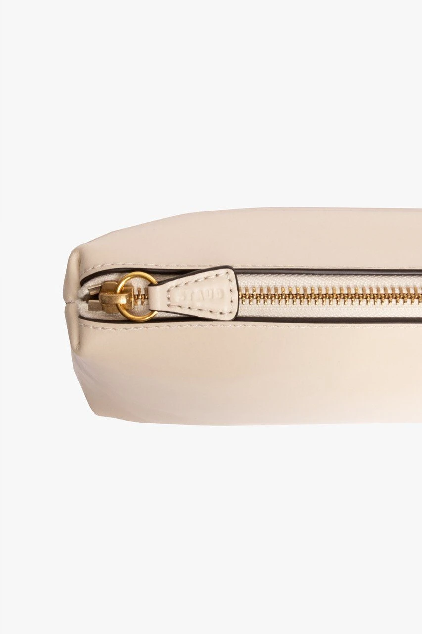 SHIRLEY LEATHER BAG | CREAM 10 SHIRLEY LEATHER BAG | CREAM - Image 8