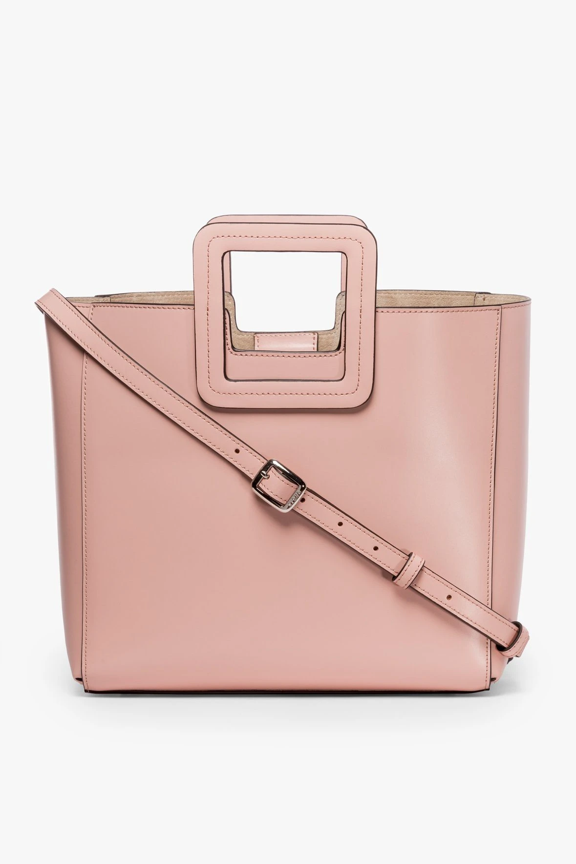 SHIRLEY LEATHER BAG | DARK BLUSH 3 SHIRLEY LEATHER BAG | DARK BLUSH