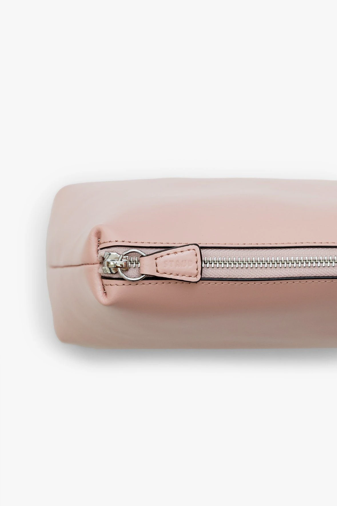 SHIRLEY LEATHER BAG | DARK BLUSH 8 SHIRLEY LEATHER BAG | DARK BLUSH - Image 6