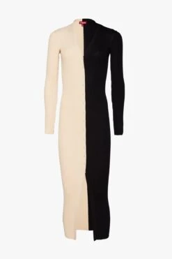 SHOKO SWEATER | BUFF BLACK -Staud STAUD SHOKO SWEATER BUFF BLACK SPRING ECOM 22 2