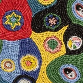 TOMMY BEADED BAG | BLACK MILLEFIORI 10 TOMMY BEADED BAG | BLACK MILLEFIORI - Image 8