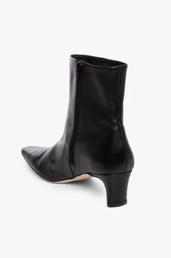 WALLY ANKLE BOOT | BLACK 14 WALLY ANKLE BOOT | BLACK -Staud STAUD WALLY ANKLE BOOT BLACK NAPPA FALL ECOM 21 2