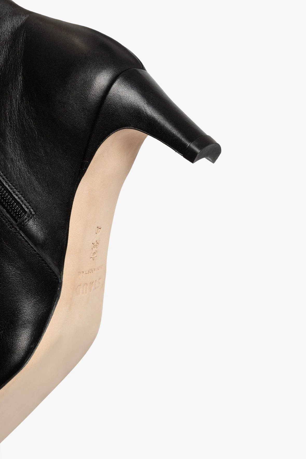 WALLY ANKLE BOOT | BLACK 9 WALLY ANKLE BOOT | BLACK - Image 7