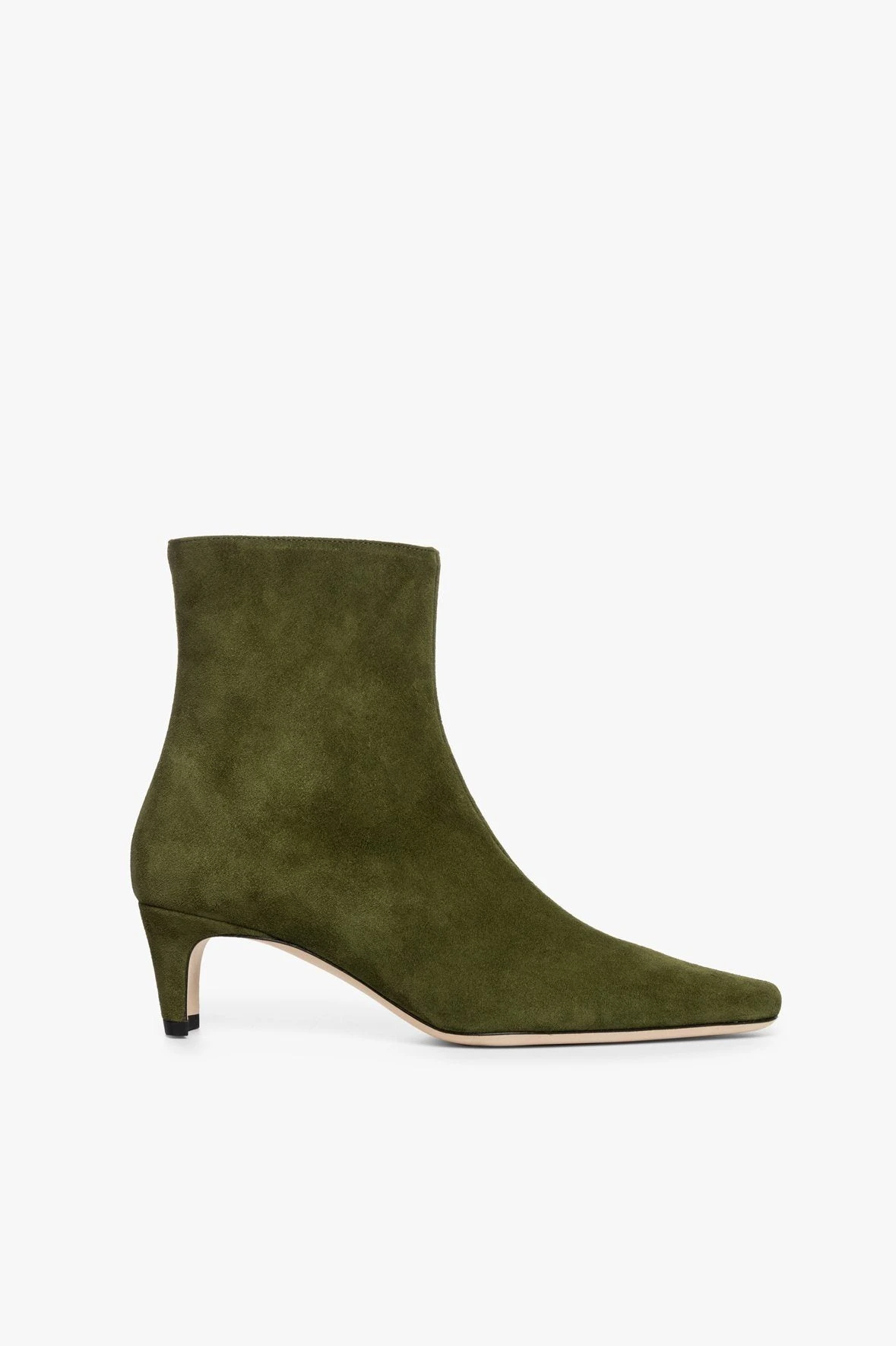 WALLY ANKLE BOOT | OLIVE SUEDE 3 WALLY ANKLE BOOT | OLIVE SUEDE