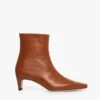 WALLY ANKLE BOOT | TAN -Staud STAUD WALLY ANKLE BOOT TAN NAPPA FALL ECOM 21 4