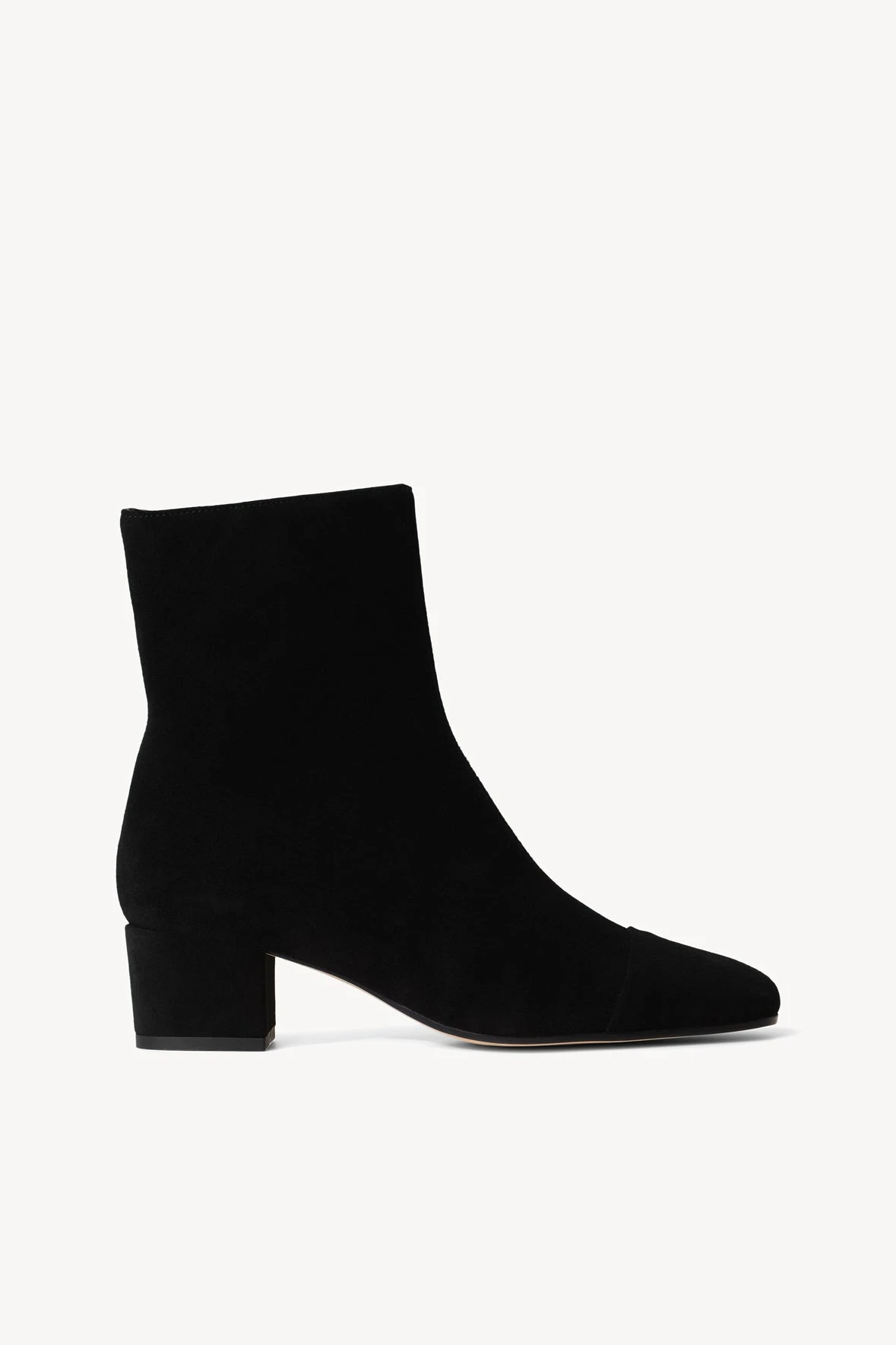 AIMEE SHORT BOOT | BLACK SUEDE 3 AIMEE SHORT BOOT | BLACK SUEDE