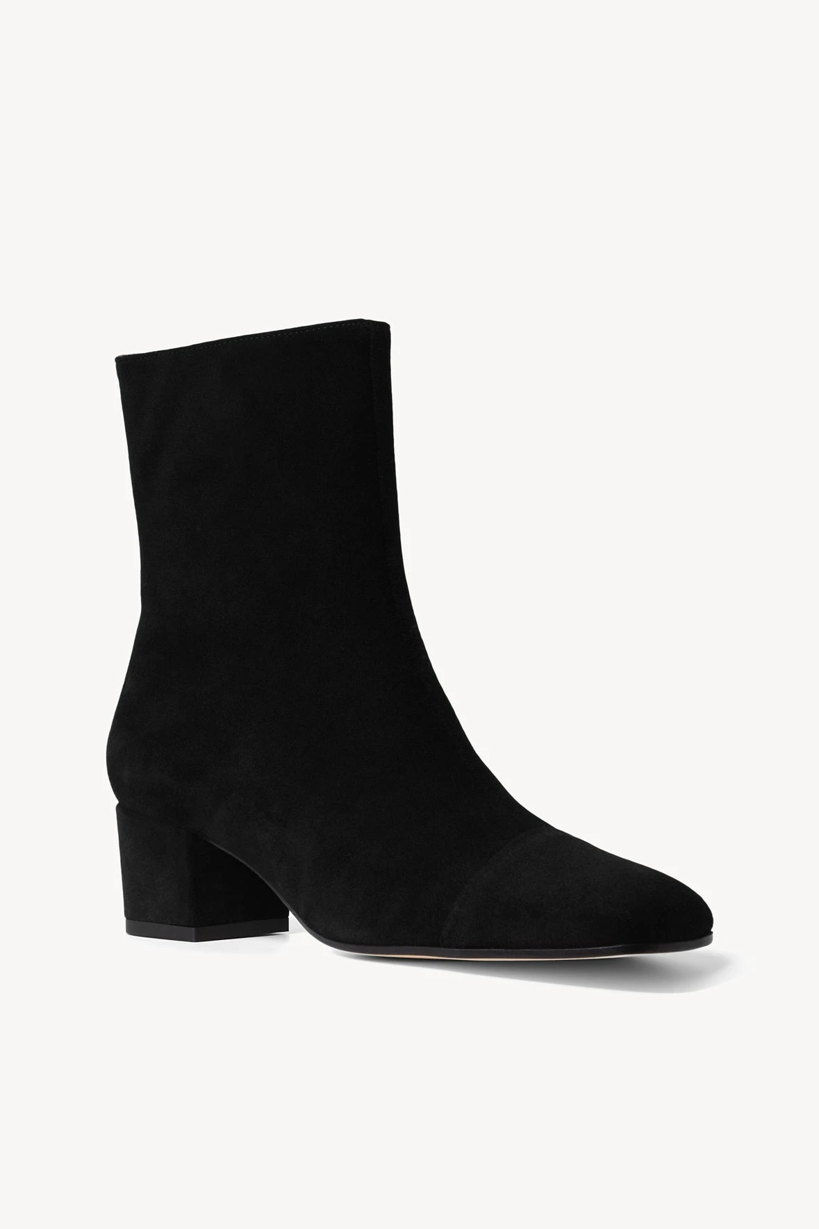 AIMEE SHORT BOOT | BLACK SUEDE 5 AIMEE SHORT BOOT | BLACK SUEDE - Image 3