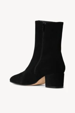 AIMEE SHORT BOOT | BLACK SUEDE 15 AIMEE SHORT BOOT | BLACK SUEDE -Staud STAUD AIMEE SHORT BOOT BLACK FALL 22 ECOM 3