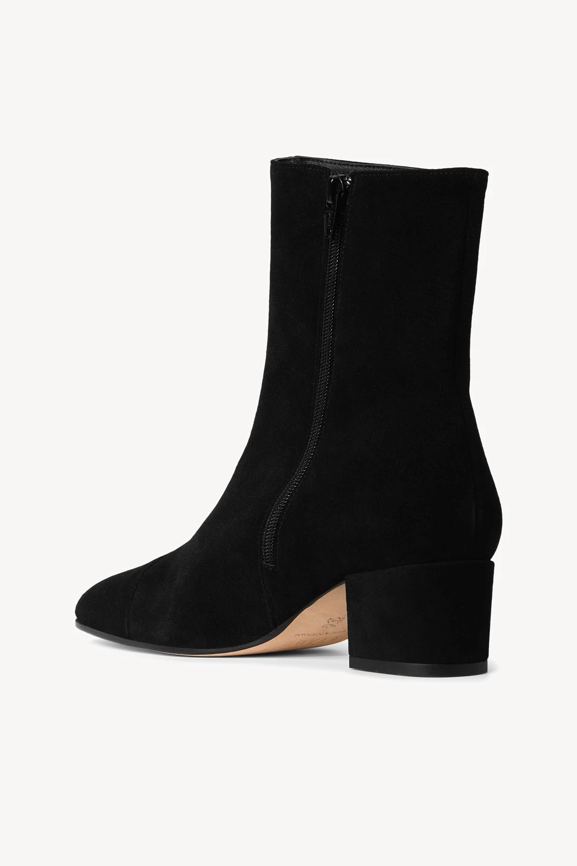 AIMEE SHORT BOOT | BLACK SUEDE 7 AIMEE SHORT BOOT | BLACK SUEDE - Image 5