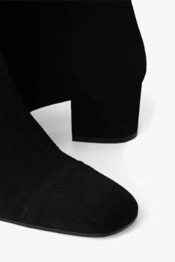 AIMEE SHORT BOOT | BLACK SUEDE 17 AIMEE SHORT BOOT | BLACK SUEDE -Staud STAUD AIMEE SHORT BOOT BLACK FALL 22 ECOM 5