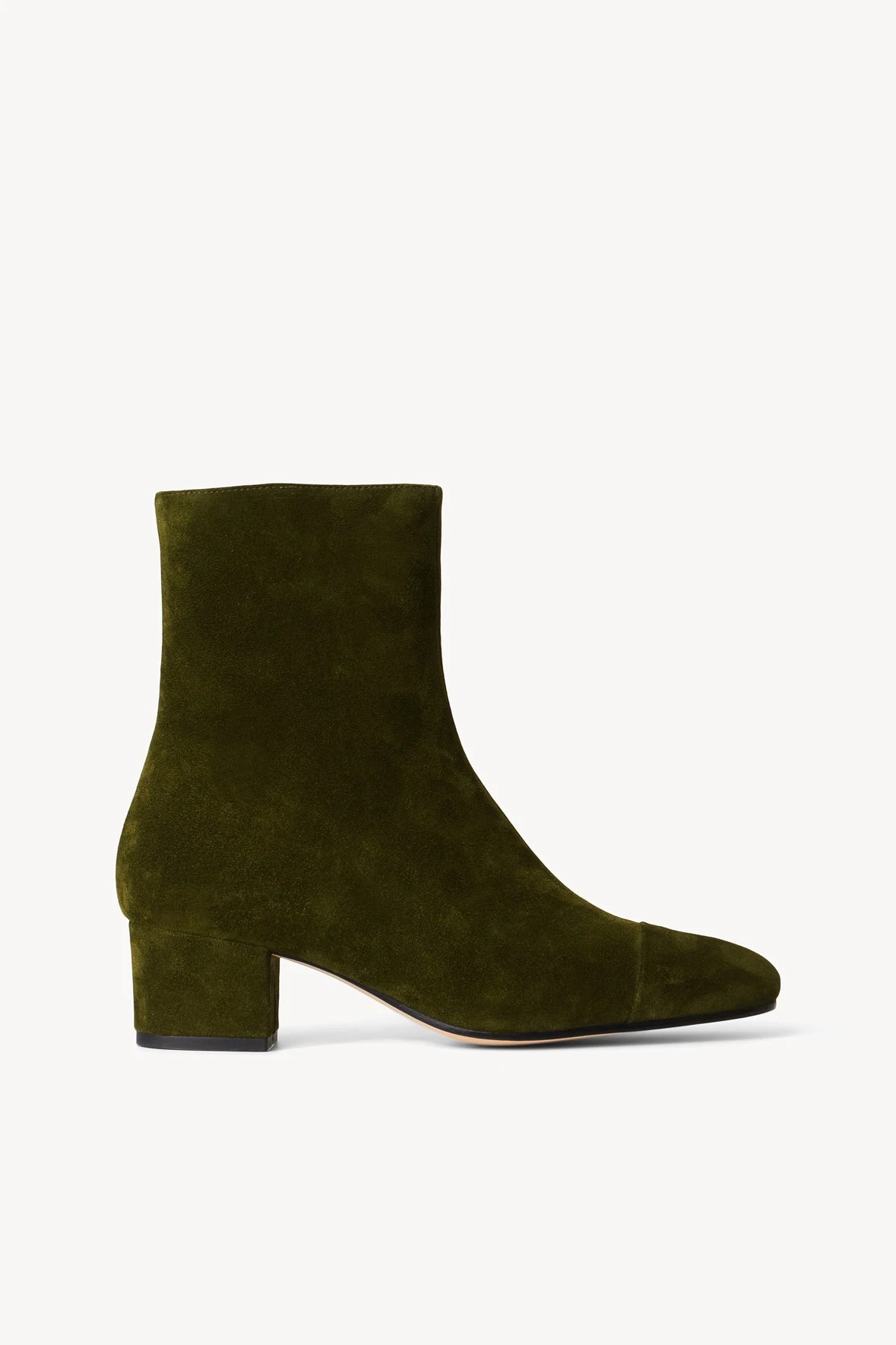 AIMEE SHORT BOOT | OLIVE SUEDE 3 AIMEE SHORT BOOT | OLIVE SUEDE