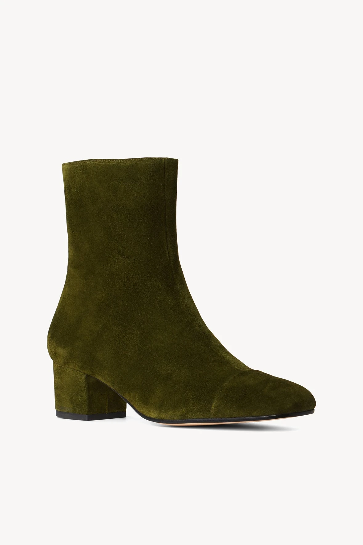 AIMEE SHORT BOOT | OLIVE SUEDE 5 AIMEE SHORT BOOT | OLIVE SUEDE - Image 3