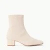AIMEE SHORT BOOT | MINK SUEDE -Staud STAUD AIMEESHORT BOOT MINK FALL 23 ECOM 1 8a4bca98 456c 4ed6 9e17 68e76d5e1bfb