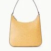 ALEC BAG | WALNUT OSTRICH EMBOSSED -Staud STAUD ALEC BAG WALNUT FALL 23 ECOM 1 1
