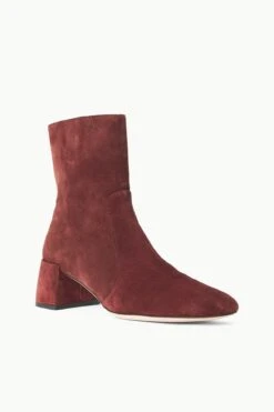 ANDY ANKLE BOOT | MAHOGANY -Staud STAUD ANDYANKLE BOOT MAHOGANY FALL 23 ECOM 2