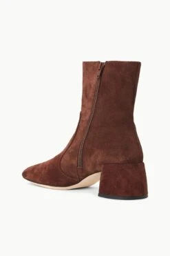ANDY ANKLE BOOT | MAHOGANY -Staud STAUD ANDYANKLE BOOT MAHOGANY FALL 23 ECOM 3