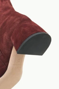 ANDY ANKLE BOOT | MAHOGANY -Staud STAUD ANDYANKLE BOOT MAHOGANY FALL 23 ECOM 4