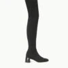 ANDY OVER THE KNEE BOOT | BLACK -Staud STAUD ANDYOTK BOOT BLACK FALL 23 ECOM 1