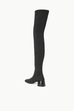 ANDY OVER THE KNEE BOOT | BLACK -Staud STAUD ANDYOTK BOOT BLACK FALL 23 ECOM 3