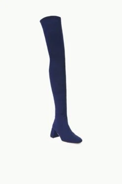 ANDY OVER THE KNEE BOOT | NAVY -Staud STAUD ANDYOTK BOOT NAVY FALL 23 ECOM 2