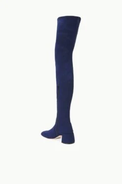 ANDY OVER THE KNEE BOOT | NAVY -Staud STAUD ANDYOTK BOOT NAVY FALL 23 ECOM 3
